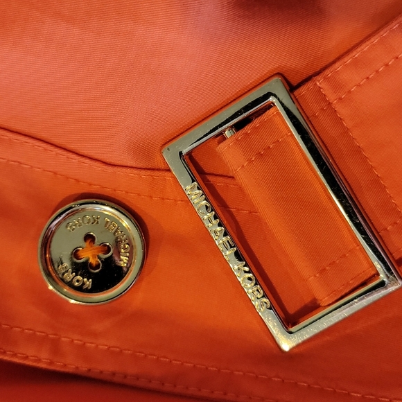 Michael Kors Hooded Rain Coat - Picture 6 of 8